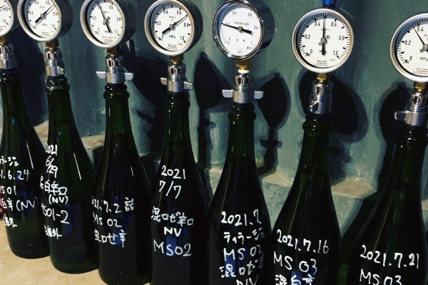 瓶内二次発酵スパークリングワインの魅力と奥深さに触れる特別イベント(※写真はイメージ)