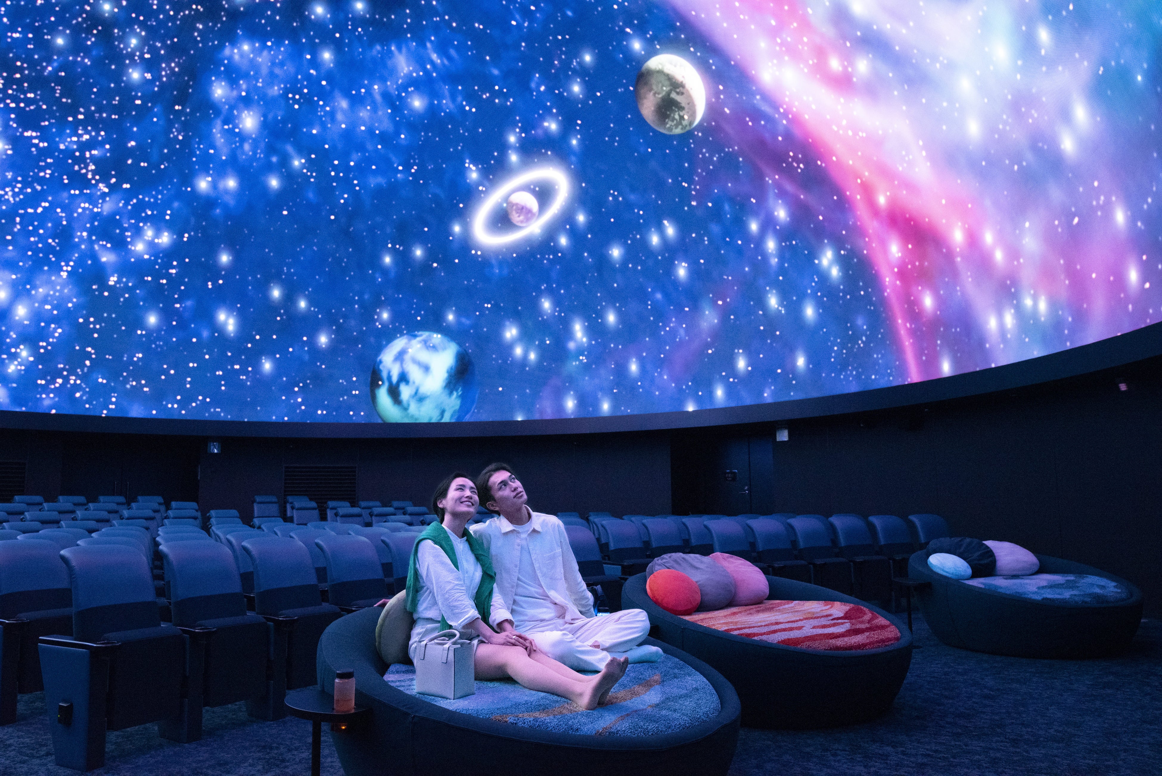 LEDドームで旅する、世界の星空『星の旅 -世界編- 特別ロング