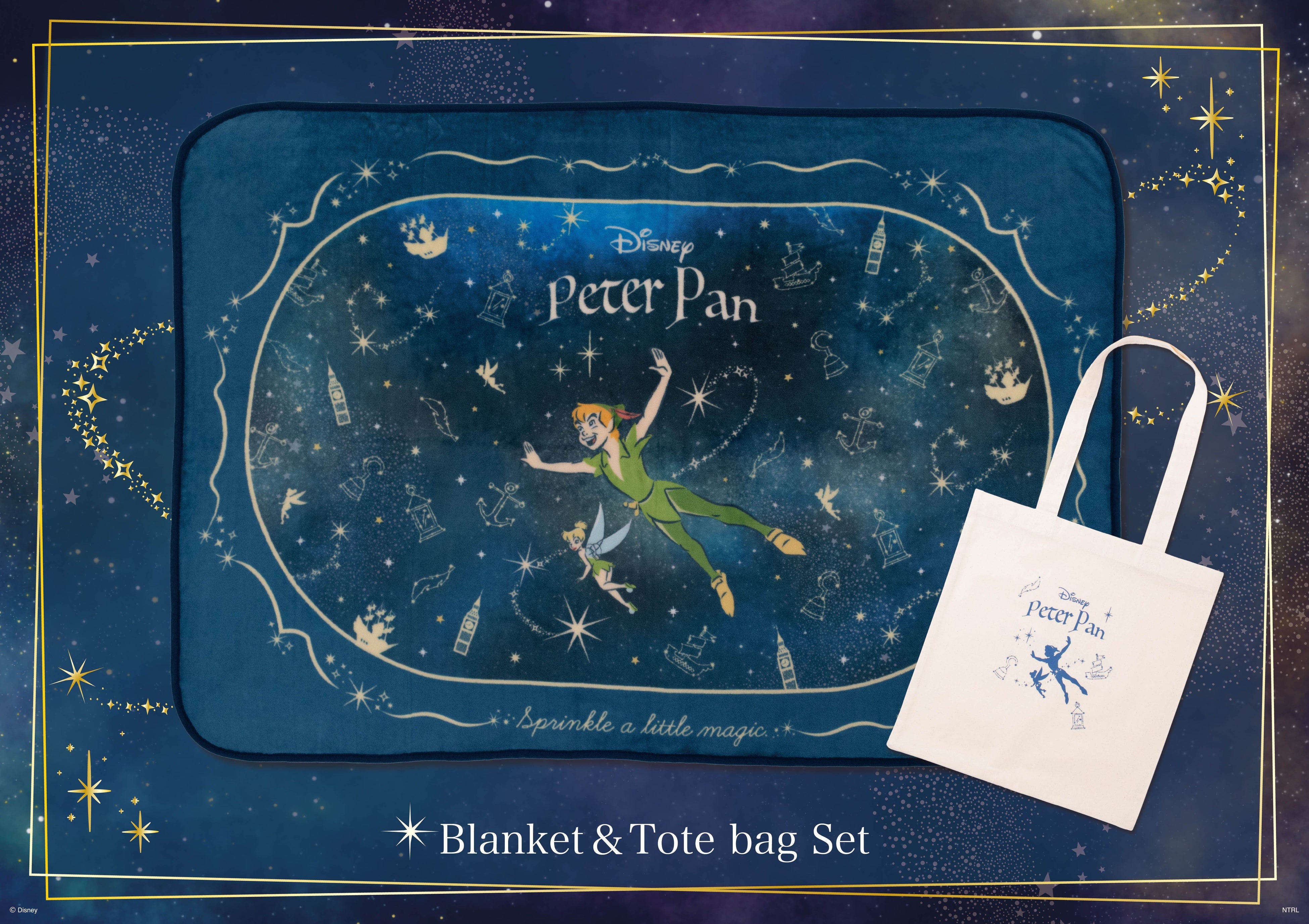 ディズニーの名作『ピーター・パン』『シンデレラ』『ピノキオ