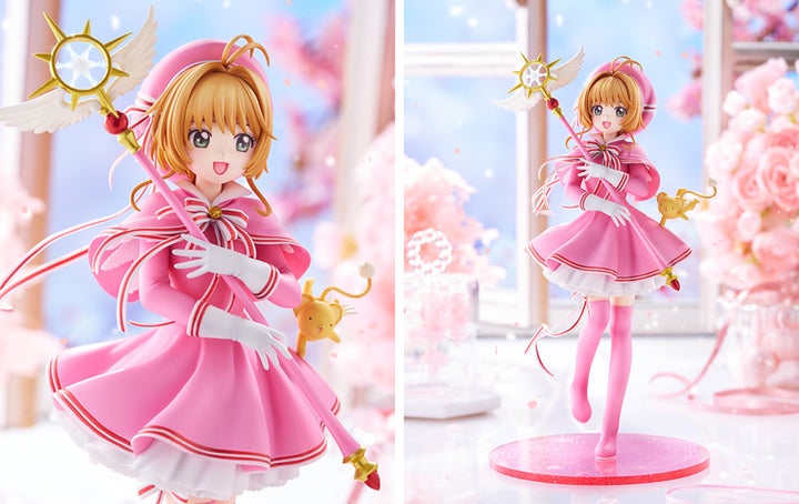 カードキャプターさくら クリアカード編』より、ピンクの[包囲 カードキャプターさくら クリアカード編』より、ピンクの[包囲