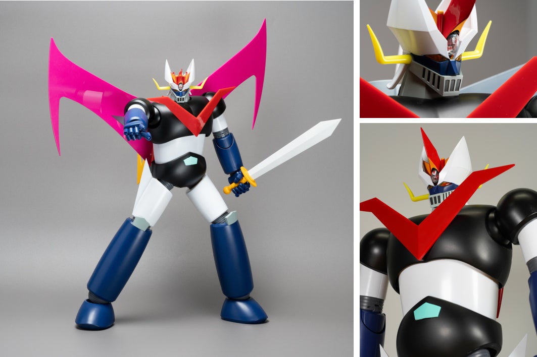 エヴォリューショントイ グレートマジンガー グレートブースター エヴォリューショントイ「グレートマジンガー」予約受付開始の