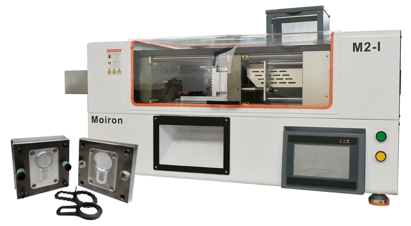 Moiron Injection Machine 【新型モデル】発売開始!コンパクトで高性能な卓上射出成形機 Moiron M2-I | 株式会社システムクリエイトのプレスリリース