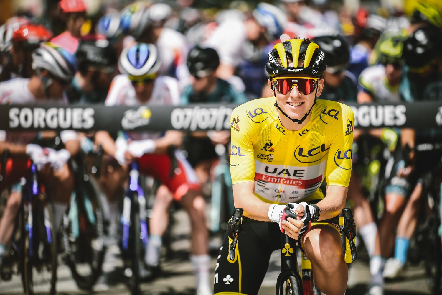 ツール・ド・フランス2021総合優勝 タデイ・ポガチャル選手