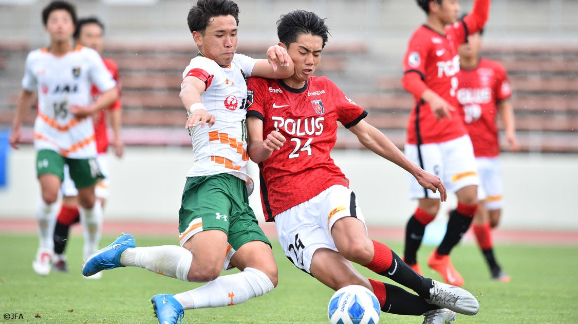 高校年代最高峰の試合を毎節放送 配信 高円宮杯 Jfa U 18 サッカープレミアリーグ 22 番組テーマソングは山内総一郎 風を切る J Sportsのプレスリリース 高校年代最高峰の試合を毎節放送 配信 高円宮杯 Jfa U 18 サッカープレミアリーグ 22 番組テーマソングは山内総一郎 風を切る J Sportsのプレスリリース