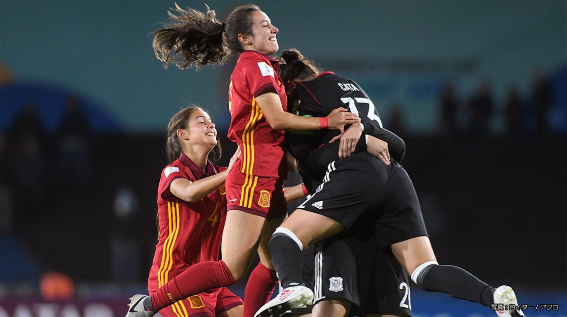 Fifa U 17 女子 ワールドカップ インド 22 日本戦 決勝トーナメント全試合など12試合を生中継 J Sportsオンデマンドでは全32試合live配信 J Sportsのプレスリリース Fifa U 17 女子 ワールドカップ インド 22 日本戦 決勝トーナメント全試合など12試合を生中継 J Sportsオンデマンドでは全32試合live配信 J Sportsのプレスリリース