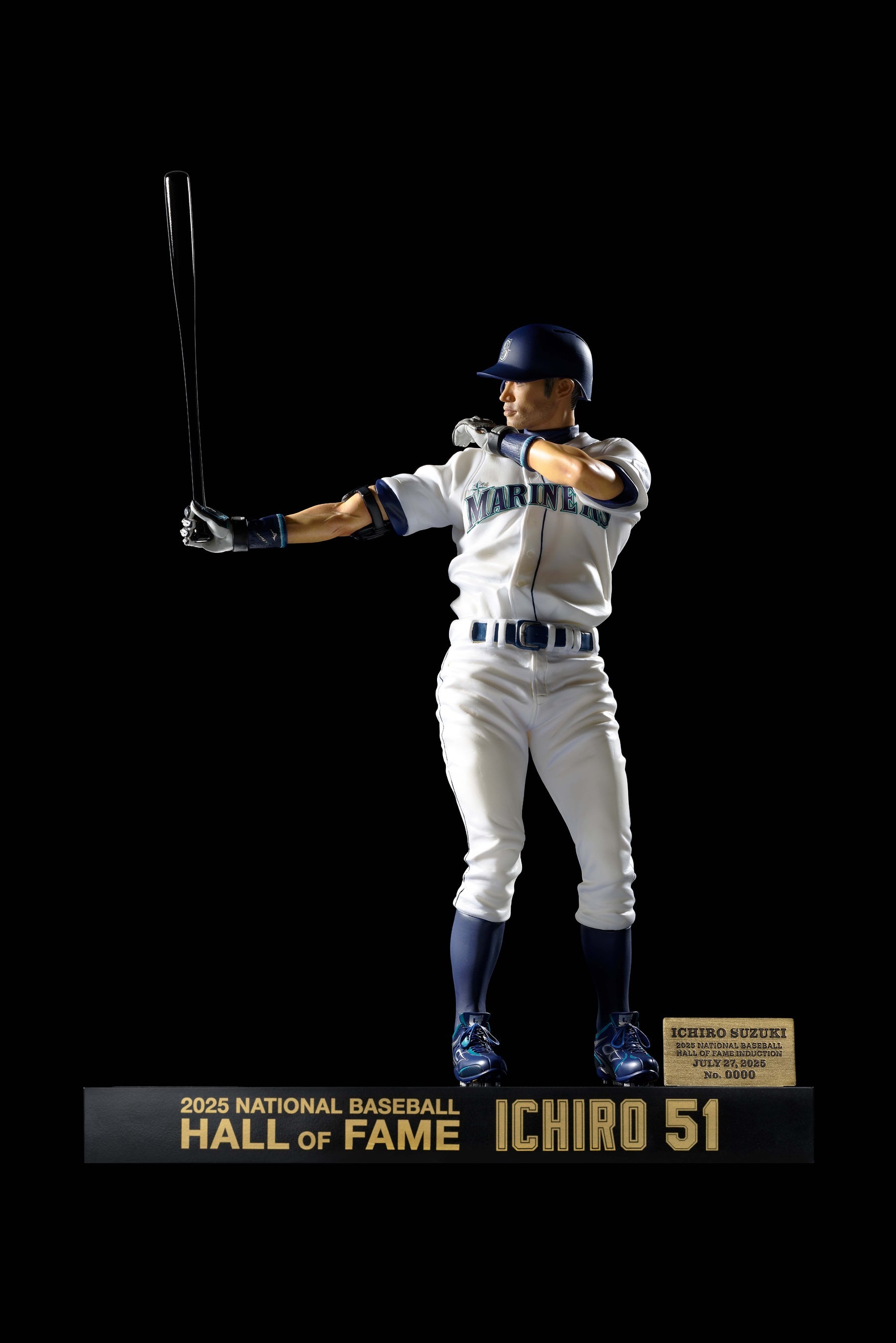 アメリカ野球殿堂入り記念「イチロープレミアムフィギュア」12月12日