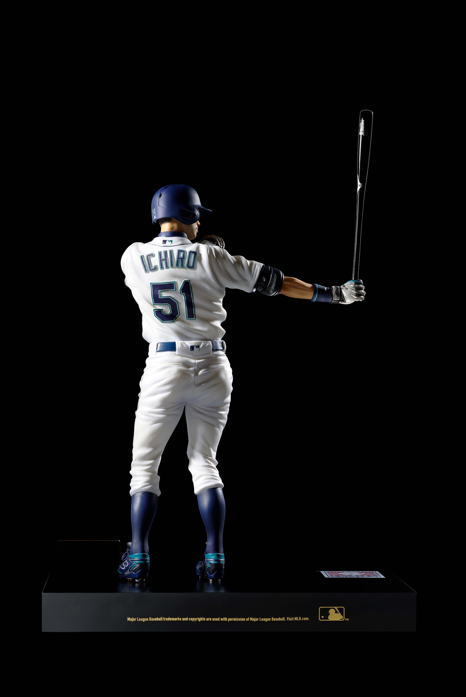 アメリカ野球殿堂入り記念「イチロープレミアムフィギュア」12月12日