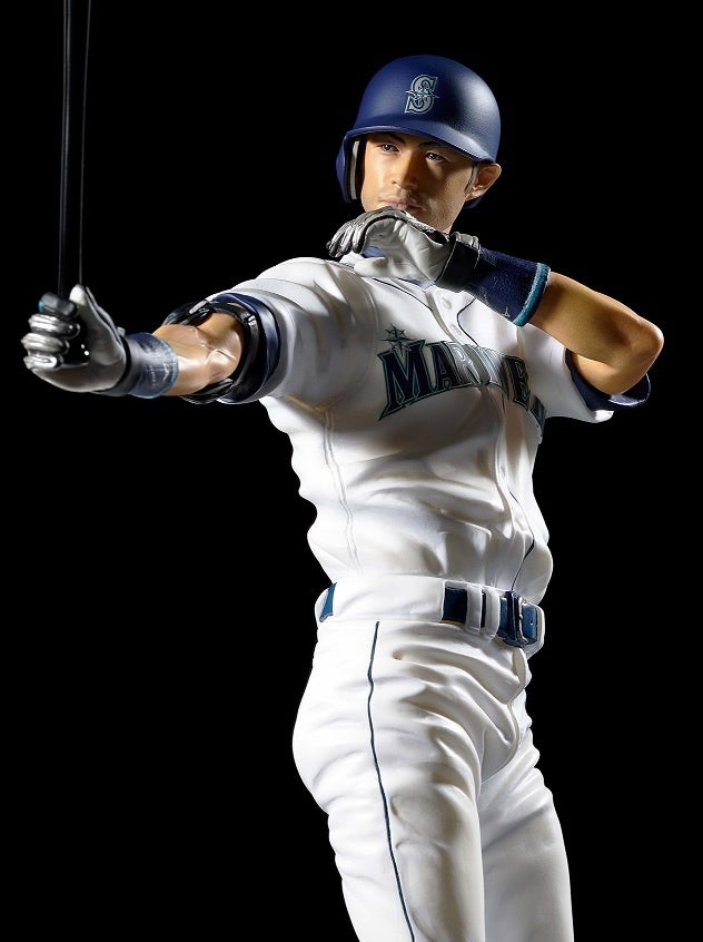 アメリカ野球殿堂入り記念「イチロープレミアムフィギュア」12月12日