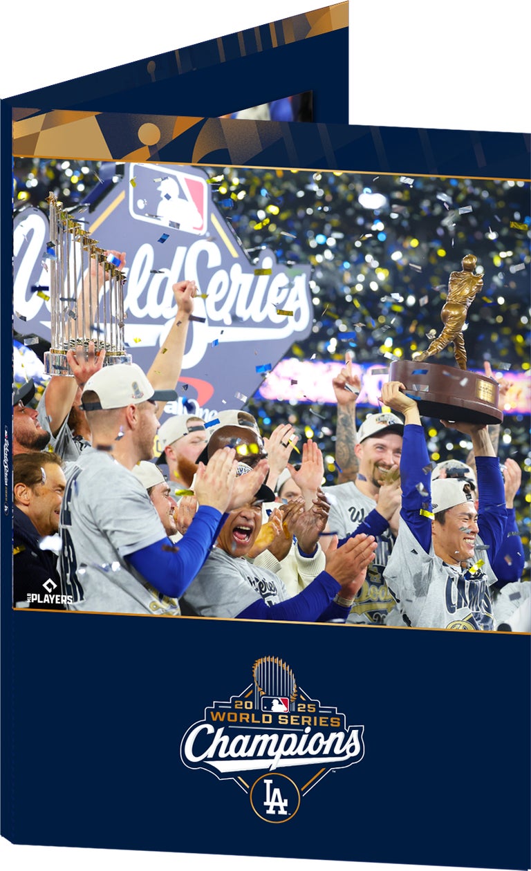 MLBワールドシリーズ2025優勝記念「ロサンゼルス・ドジャース MLBワールドシリーズ2025優勝記念「ロサンゼルス・ドジャース