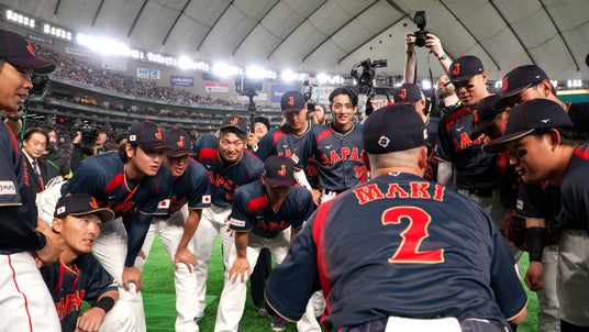 侍ジャパントップチーム完全密着ドキュメンタリー映画「戦いの向こう 侍たちの記録」入場者プレゼント配布決定!さらに89名様に豪華賞品が当たる!鑑賞者限定キャンペーンも実施決定! 侍ジャパントップチーム完全密着ドキュメンタリー映画「戦いの向こう 侍たちの記録」入場者プレゼント配布決定!さらに89名様に豪華賞品が当たる!鑑賞者限定キャンペーンも実施決定!
