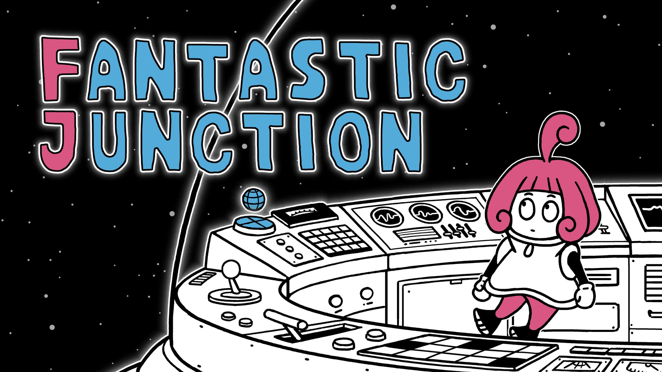 手描きアートの惑星を旅する2Dアクション『FANTASTIC JUNCTION』2027年早期アクセス 手描きアートの惑星を旅する2Dアクション『FANTASTIC JUNCTION』2027年早期アクセス