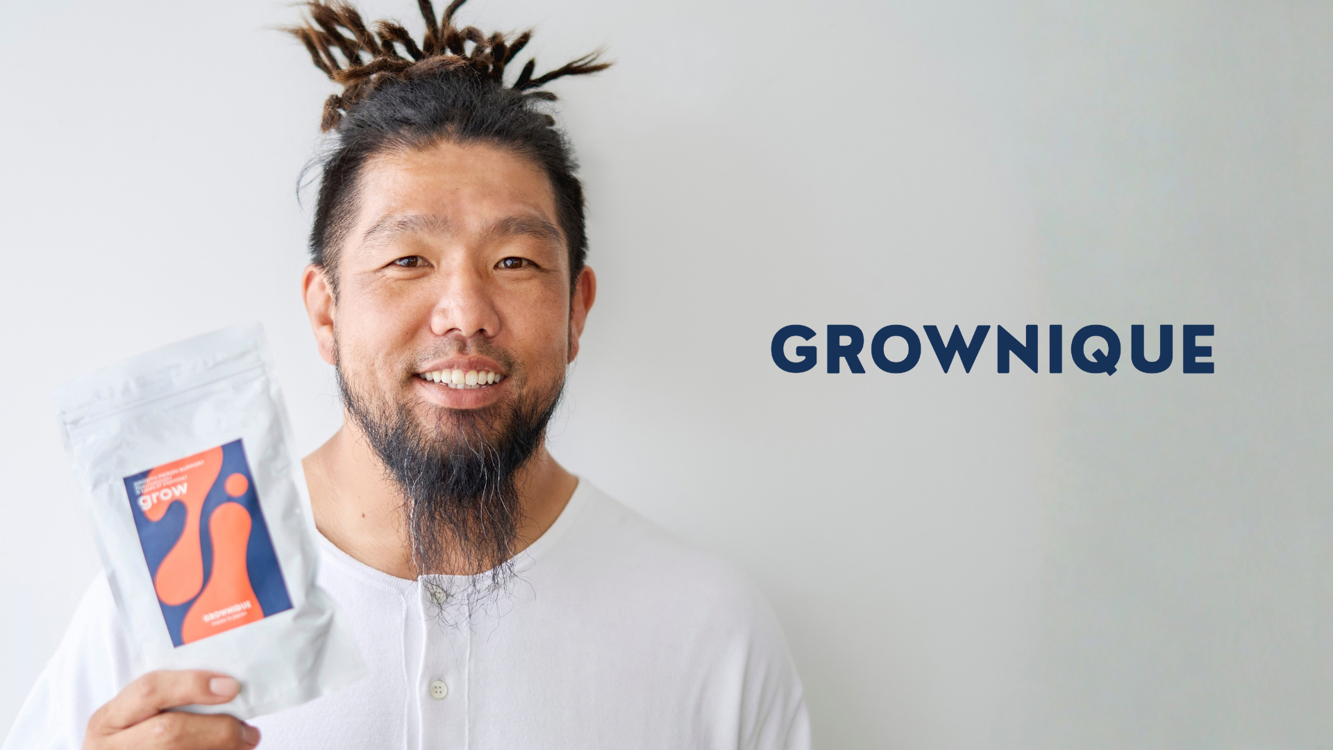 元ラグビー日本代表・堀江翔太氏が、成長期を起点としたヘルスケアブランド「GROWNIQUE（グロウニーク）」のアンバサダーに就任