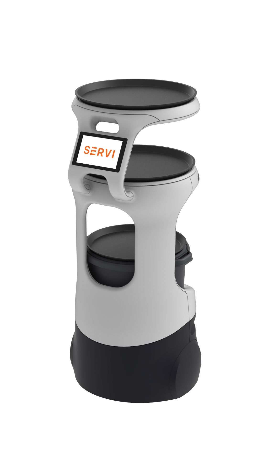 配膳・運搬ロボット「Servi」©SoftBank Robotics