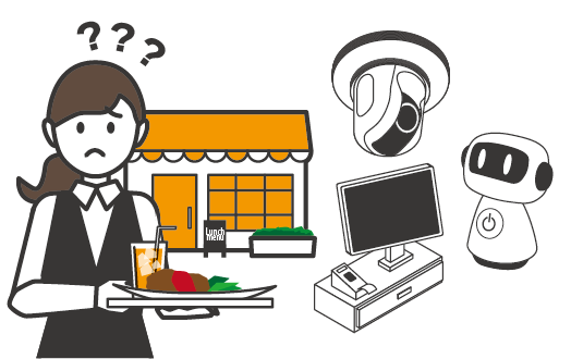 デジタル活用により人手不足の解消など飲食店の課題解決が可能な一方、使う人のサポート体制も重要に。