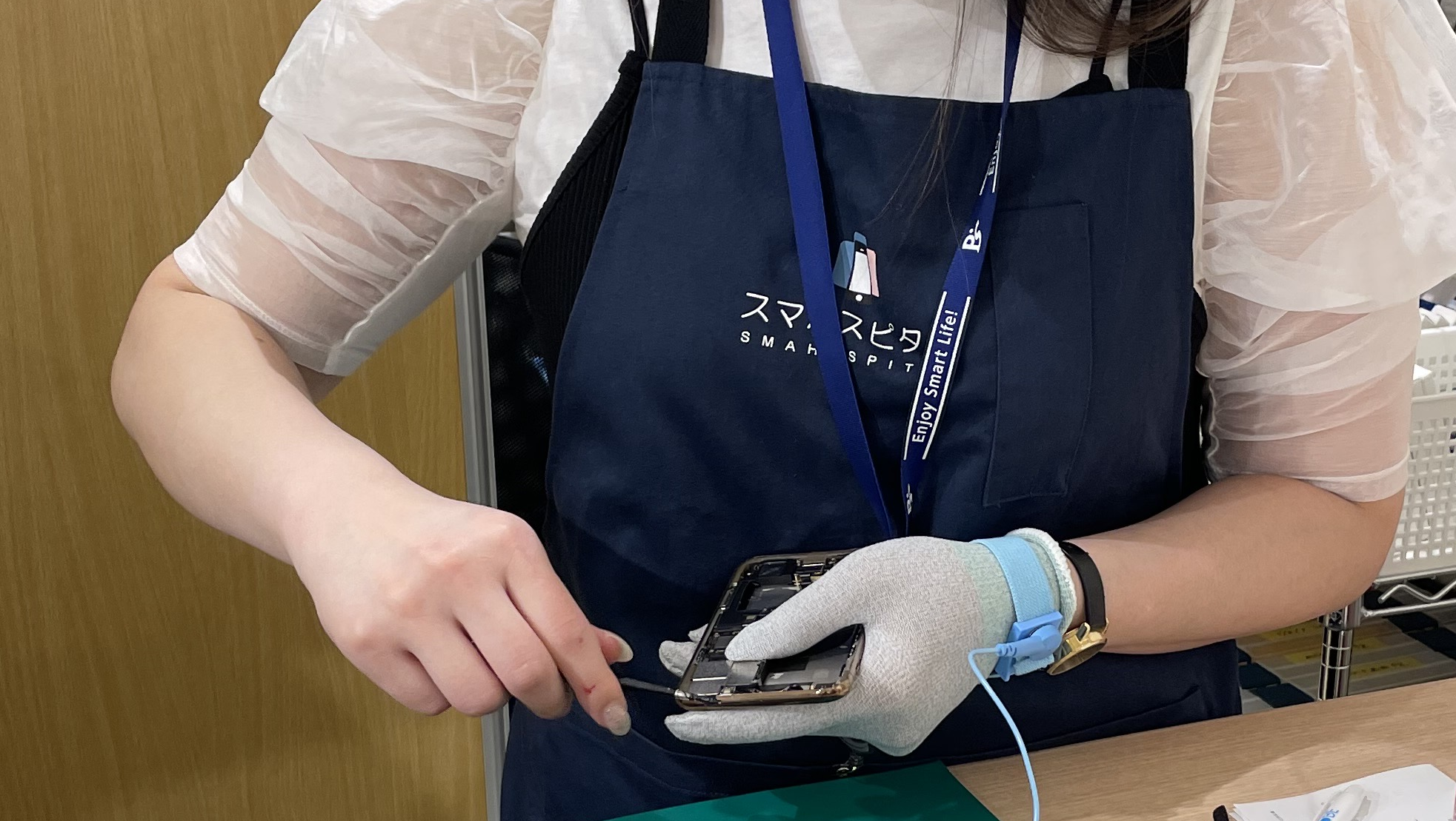 スマホ修理なら最短15分～！その日のうちに解決！