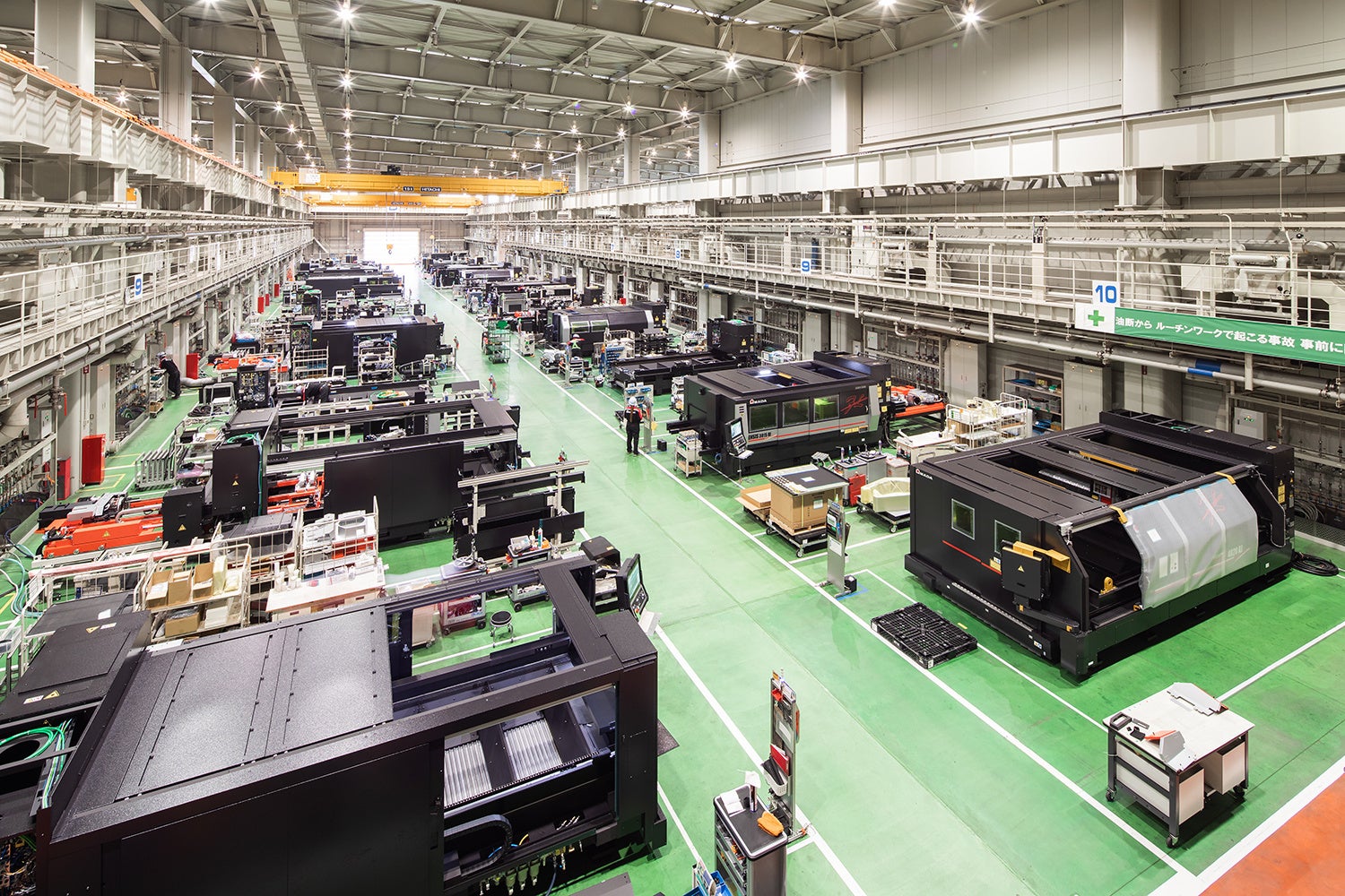DXを活用した製造改革により生産能力を増強
