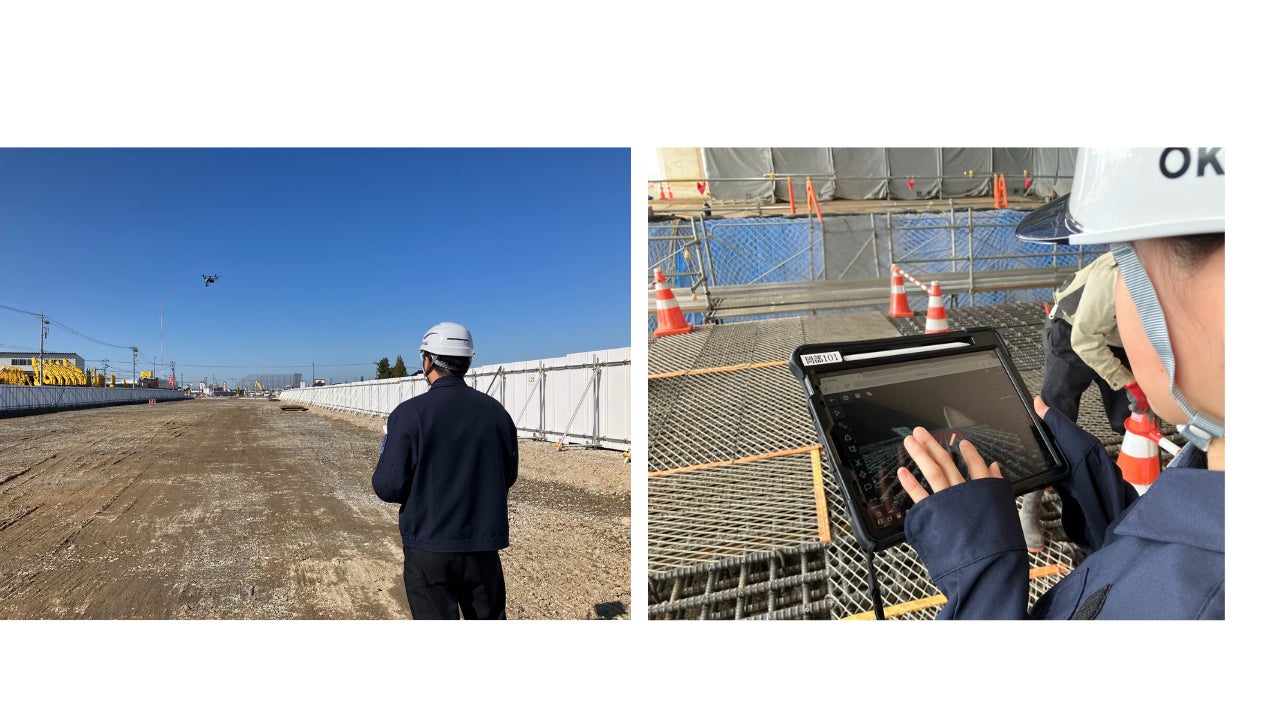 現場DXで30%効率化を実現!デジタルが拓く、新たな建設の扉 | 株式会社岡部のプレスリリース