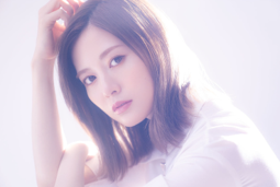 芦屋ロサブラン×白石麻衣 3段折りたたみ 50cm(傘袋付)シングルフリル