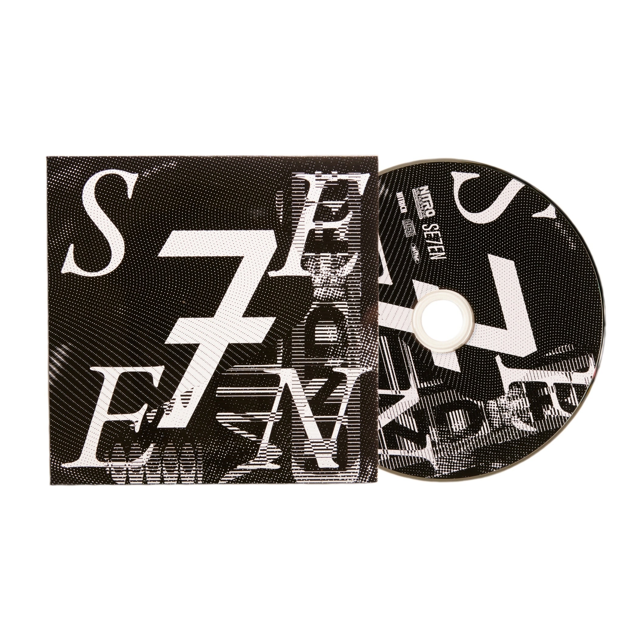NITRO MICROPHONE UNDERGROUND ジャケットデザインに