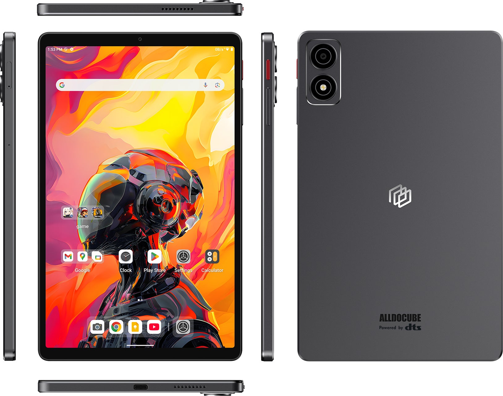 Androidタブレット本体 Alldcube iplay70minipro ALLDOCUBE iPlay 70 mini Ultra が4月10日、日本で世界初公開