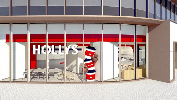 HOLLYS　なんばマルイ店