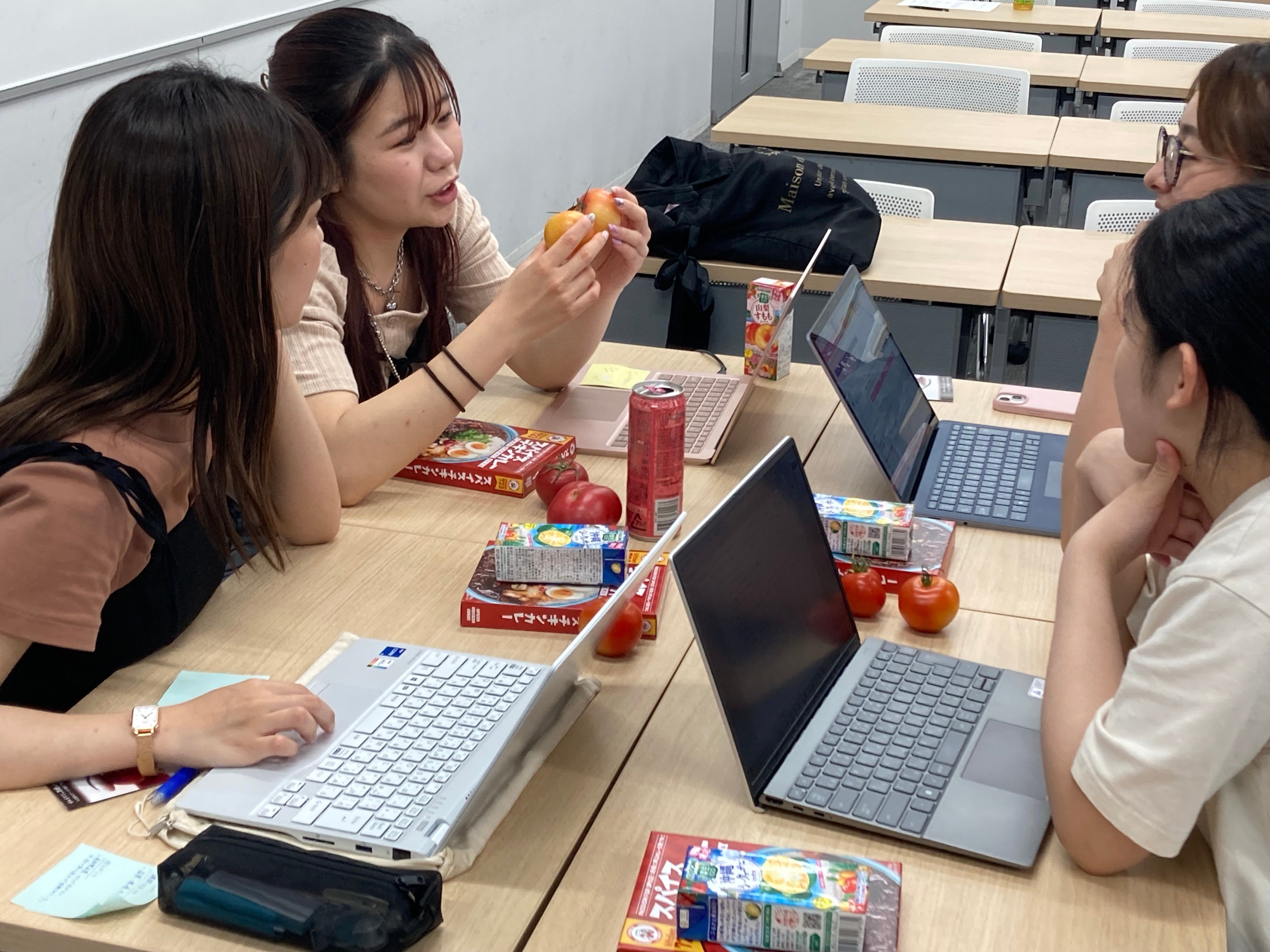 グループワークの様子