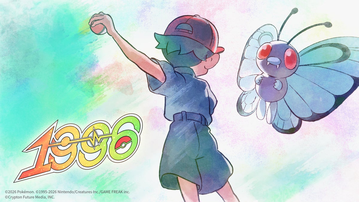 ポケミク新曲「1996」MVをBLUE RIGHTSがプロデュース ryo (supercell)が作詞・作曲・編曲、マチゲリータとともにストーリー原案も