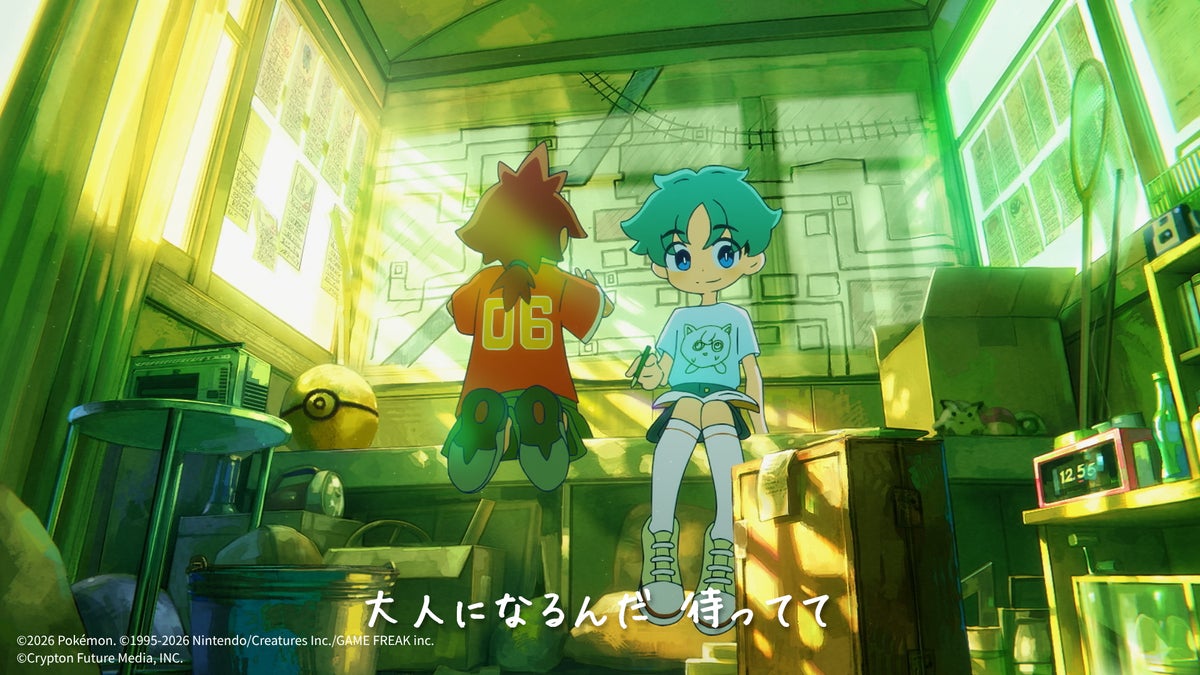 ポケミク新曲「1996」MVをBLUE RIGHTSがプロデュース ryo (supercell)が作詞・作曲・編曲、マチゲリータとともにストーリー原案も