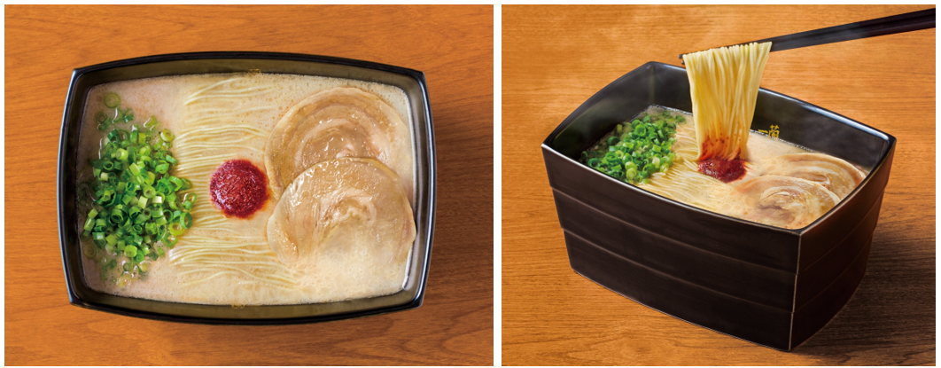 一蘭 重箱 有田焼 どんぶり 釜だれとんこつラーメン｜ラーメン｜天然