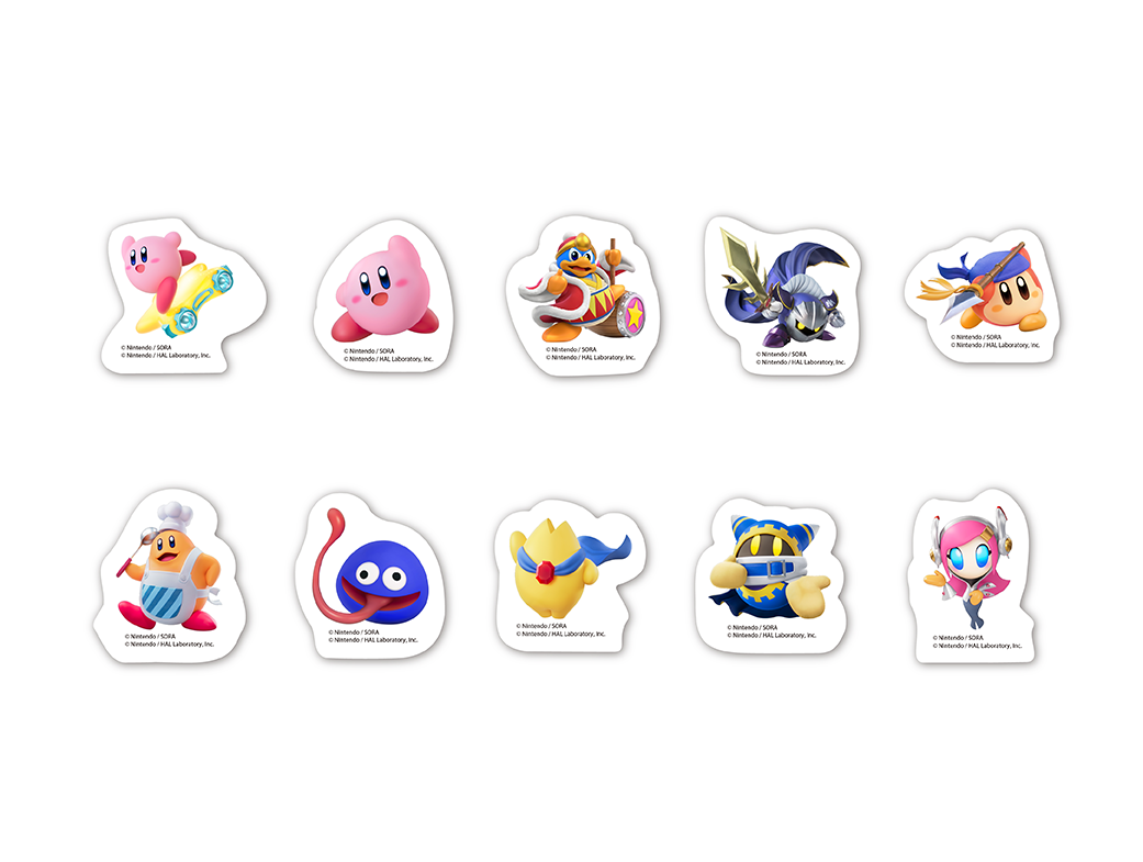 カービィ新作！ゲオ特典フレークシール詳細公開【予約受付中】