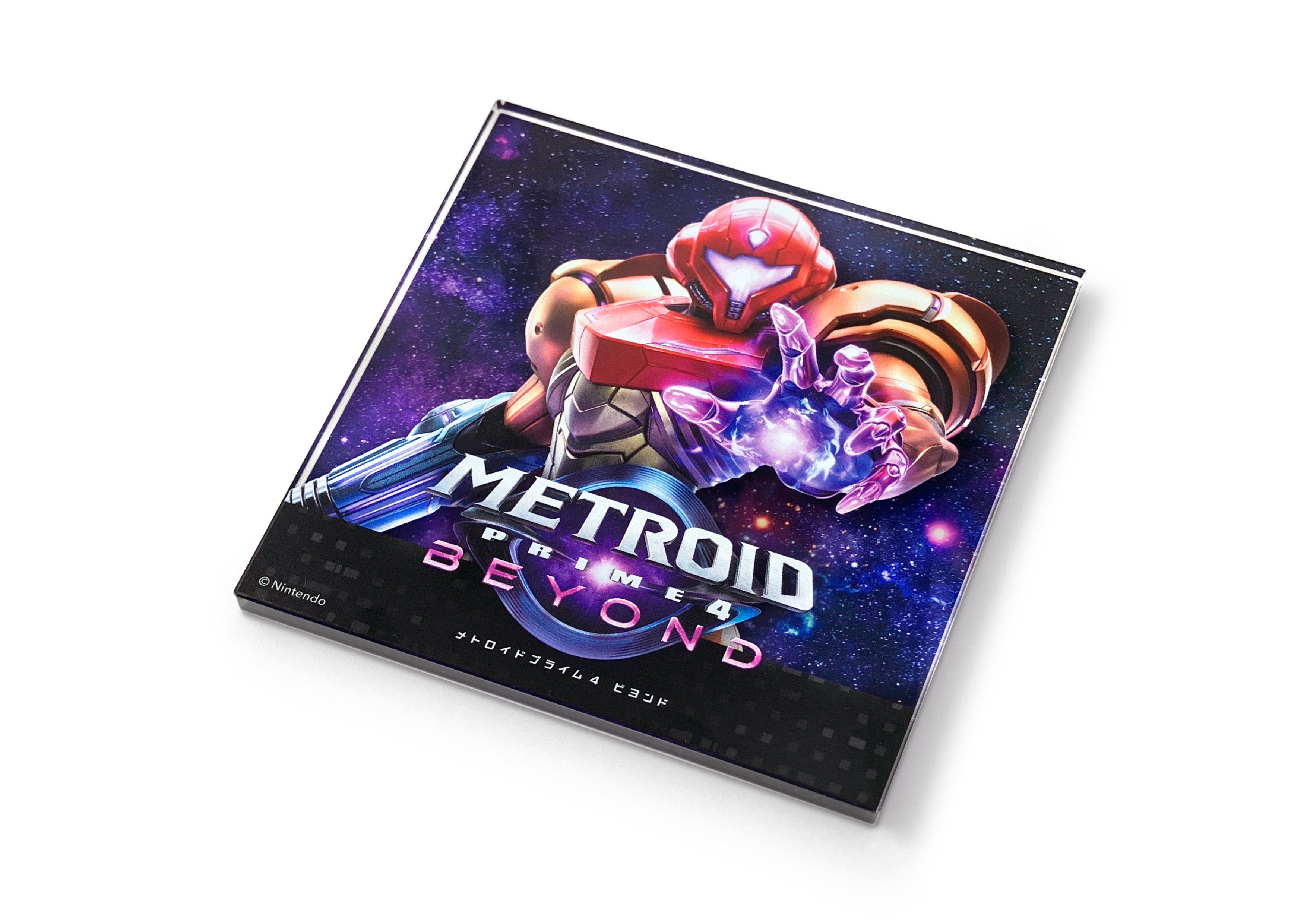 メトロイドプライム4、ゲオ予約特典は限定アクリルパネル！