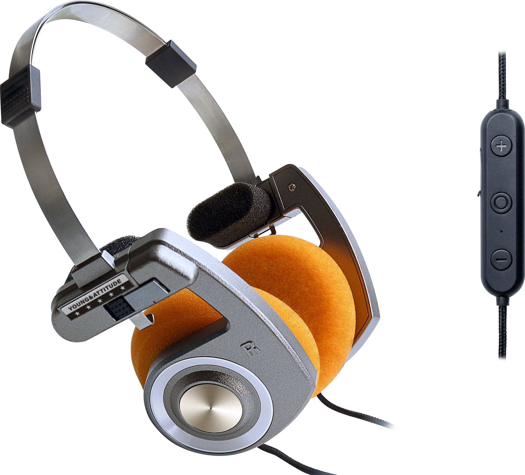 KossxRetrospekt レトロオンイヤーヘッドホン Amazon.co.jp: Koss x Retrospekt P/21 レトロオンイヤー