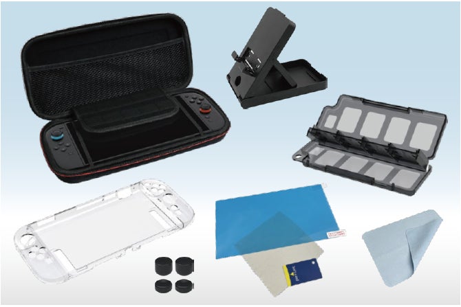 Switch 2と同時購入!ゲオ限定アクセ7点セットがお得 Switch 2と同時購入!ゲオ限定アクセ7点セットがお得