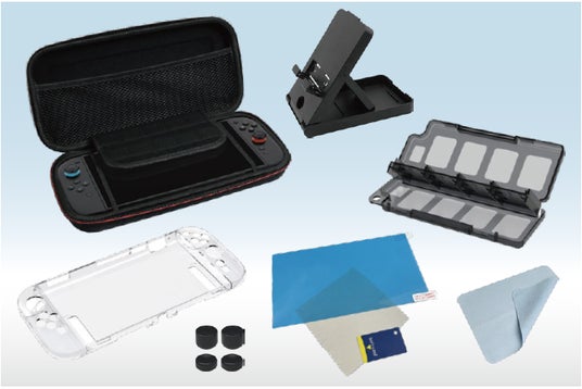 Nintendo Switch2本体、アクセサリーキット 141539-88-