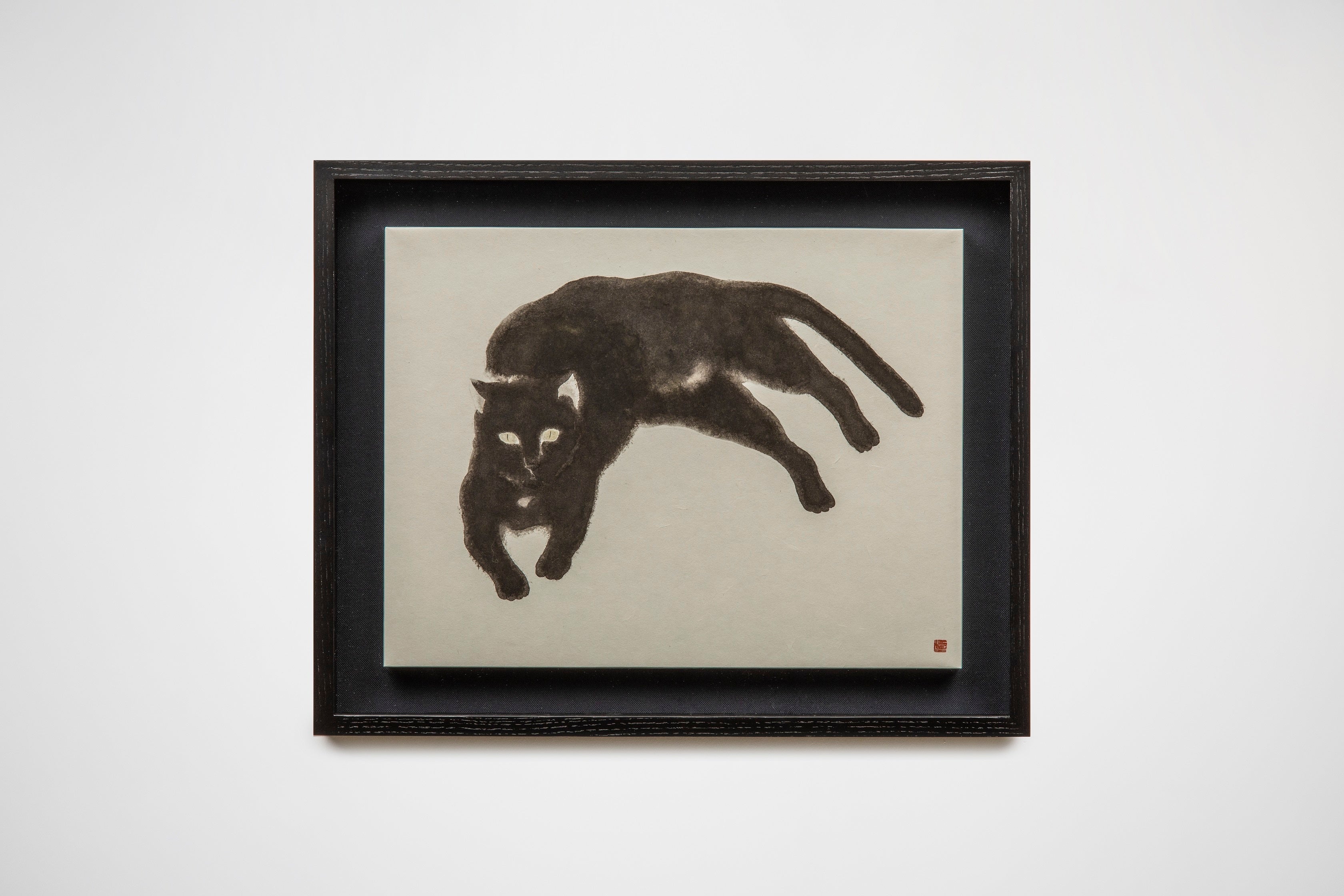 田住真之介「黒猫」