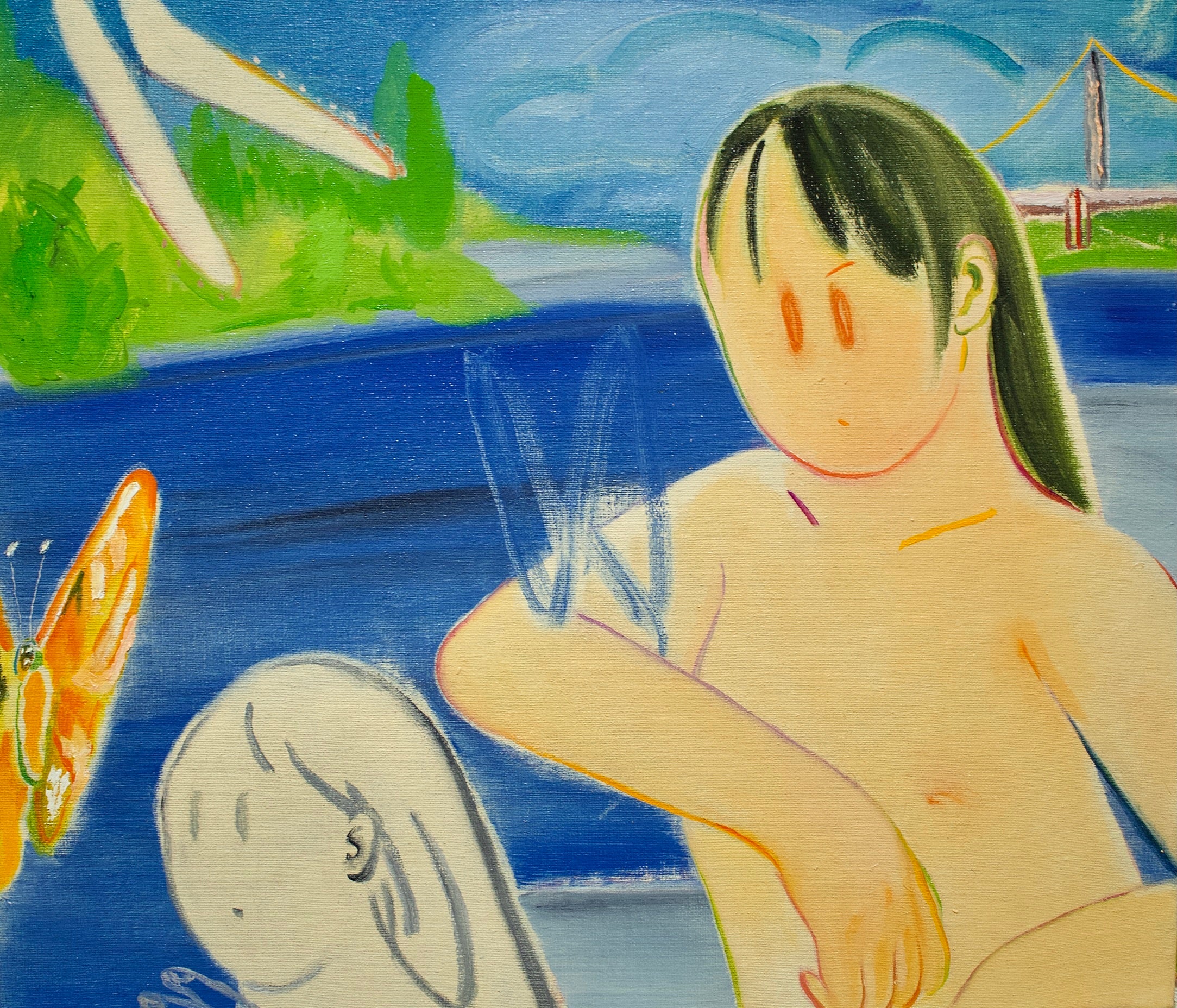 フカミエリ「君と僕との夏休み」