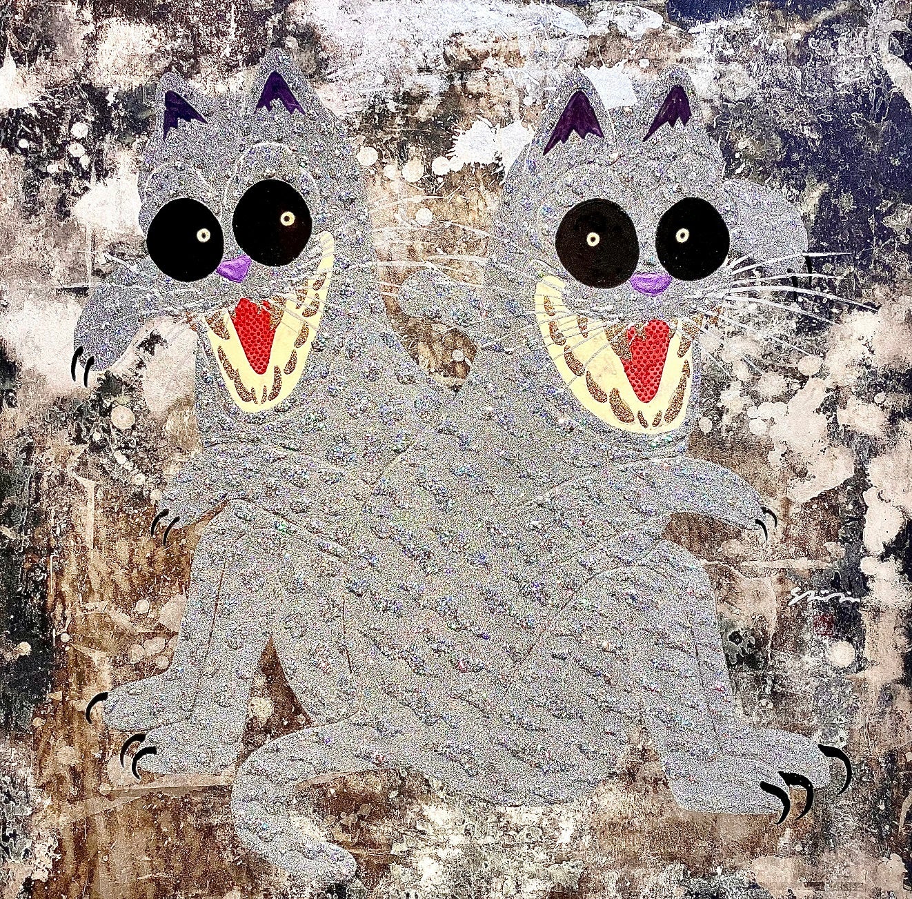 若佐慎一「メタル招き虎ズ」