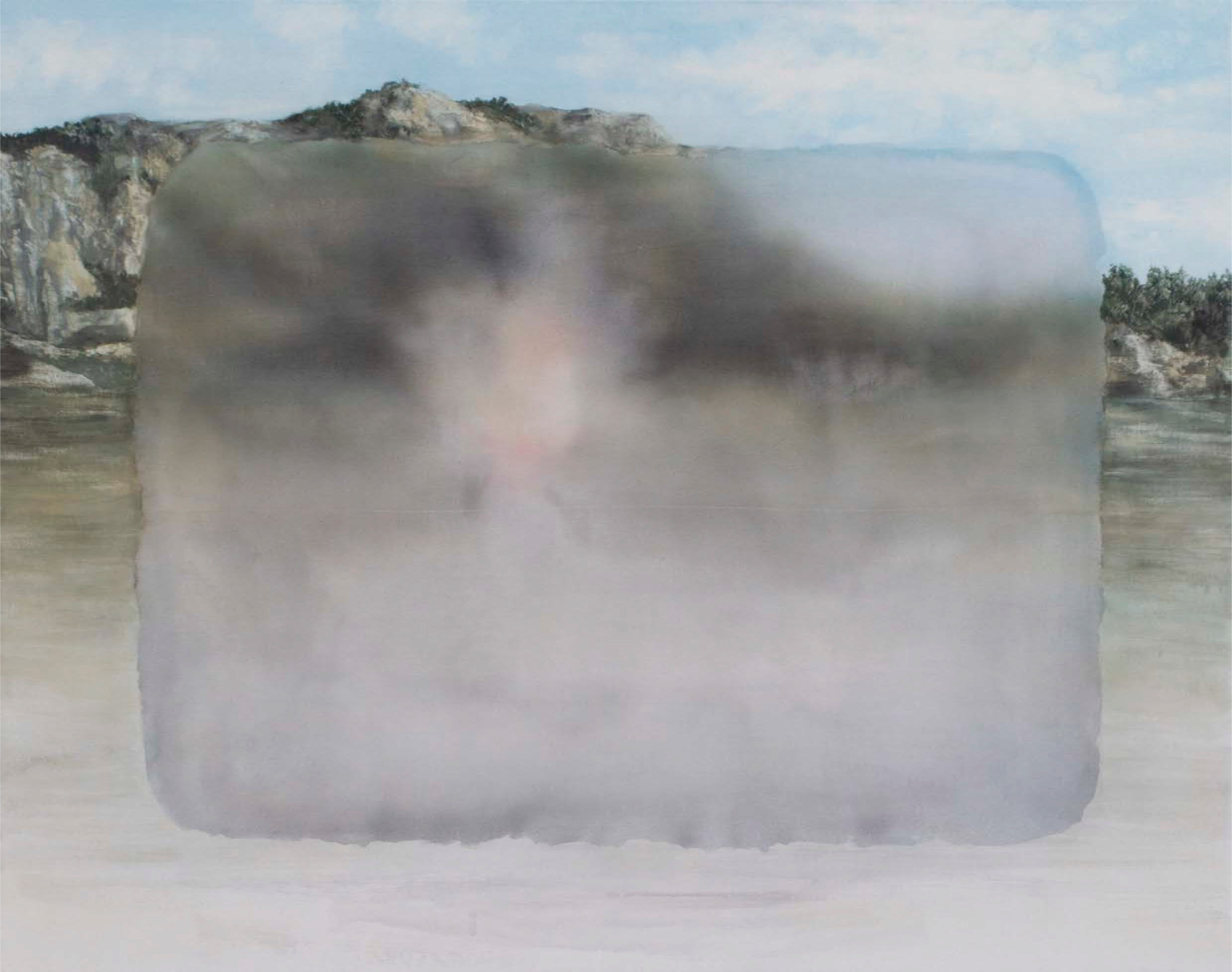 角谷紀章「Frosted Window#4」  