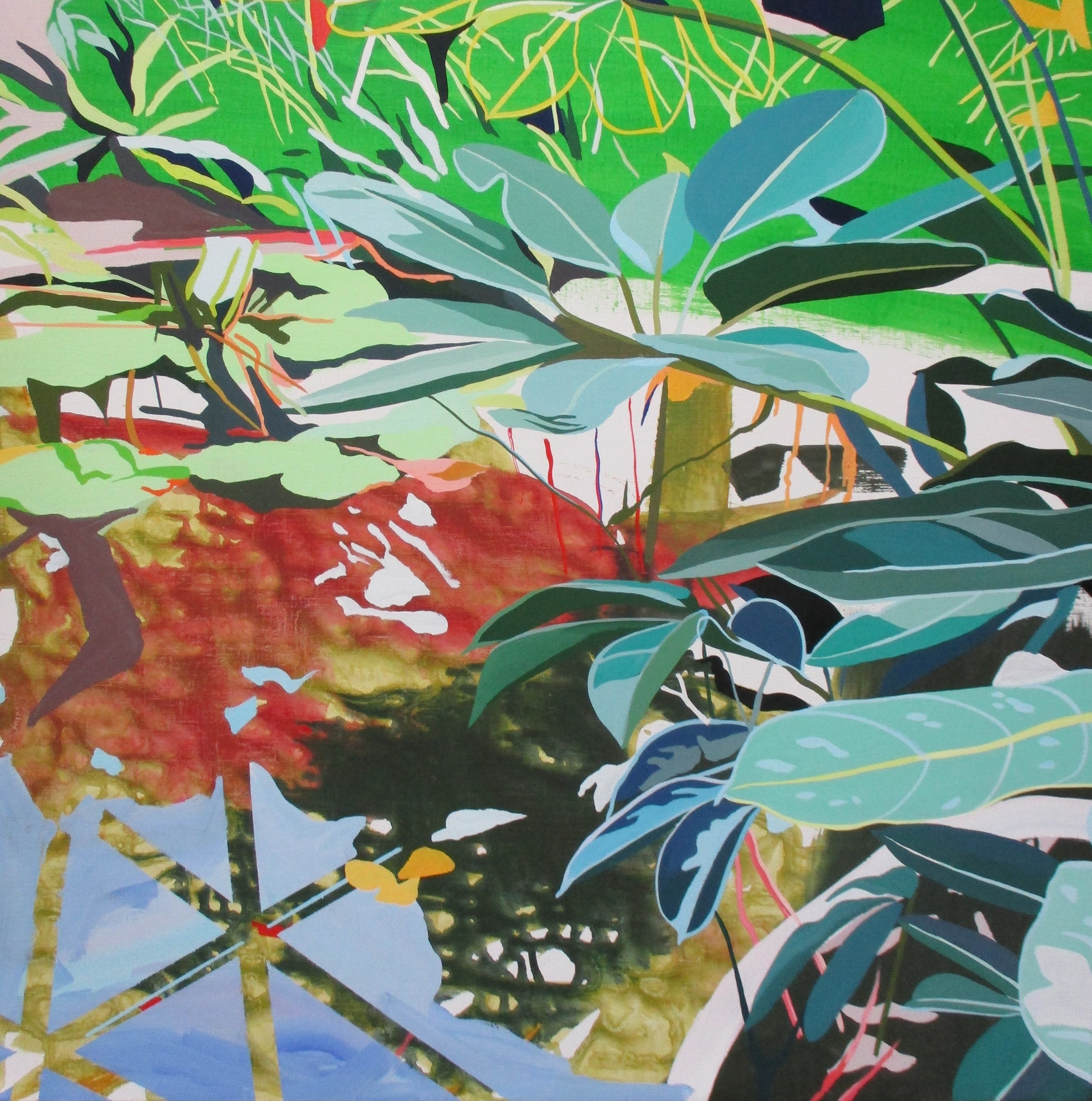 長谷川彩織「迷子の風景No99」