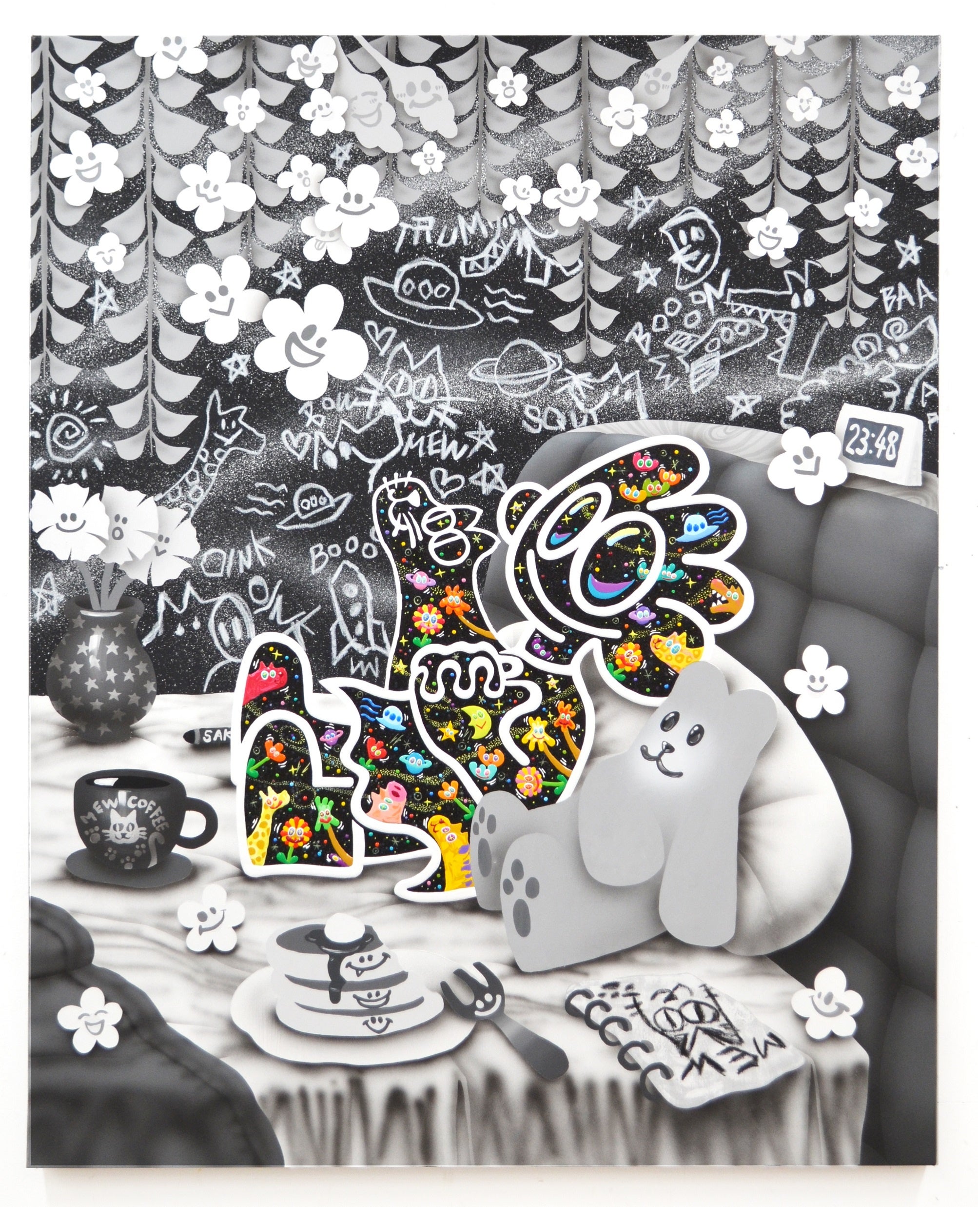 戸田悠理 「YUM Watching Flowers」