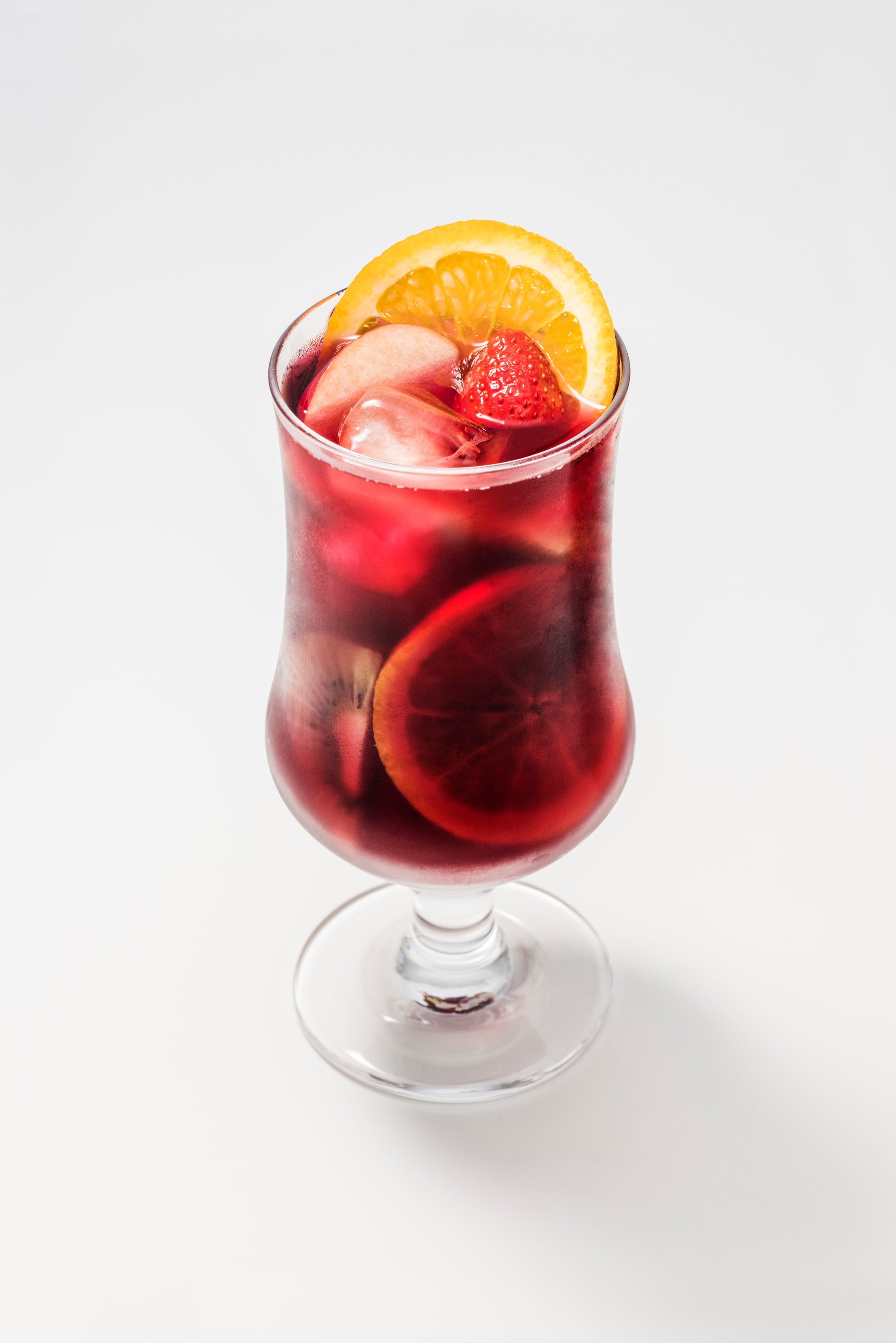 （2）色彩を楽しむノンアルコールサングリア