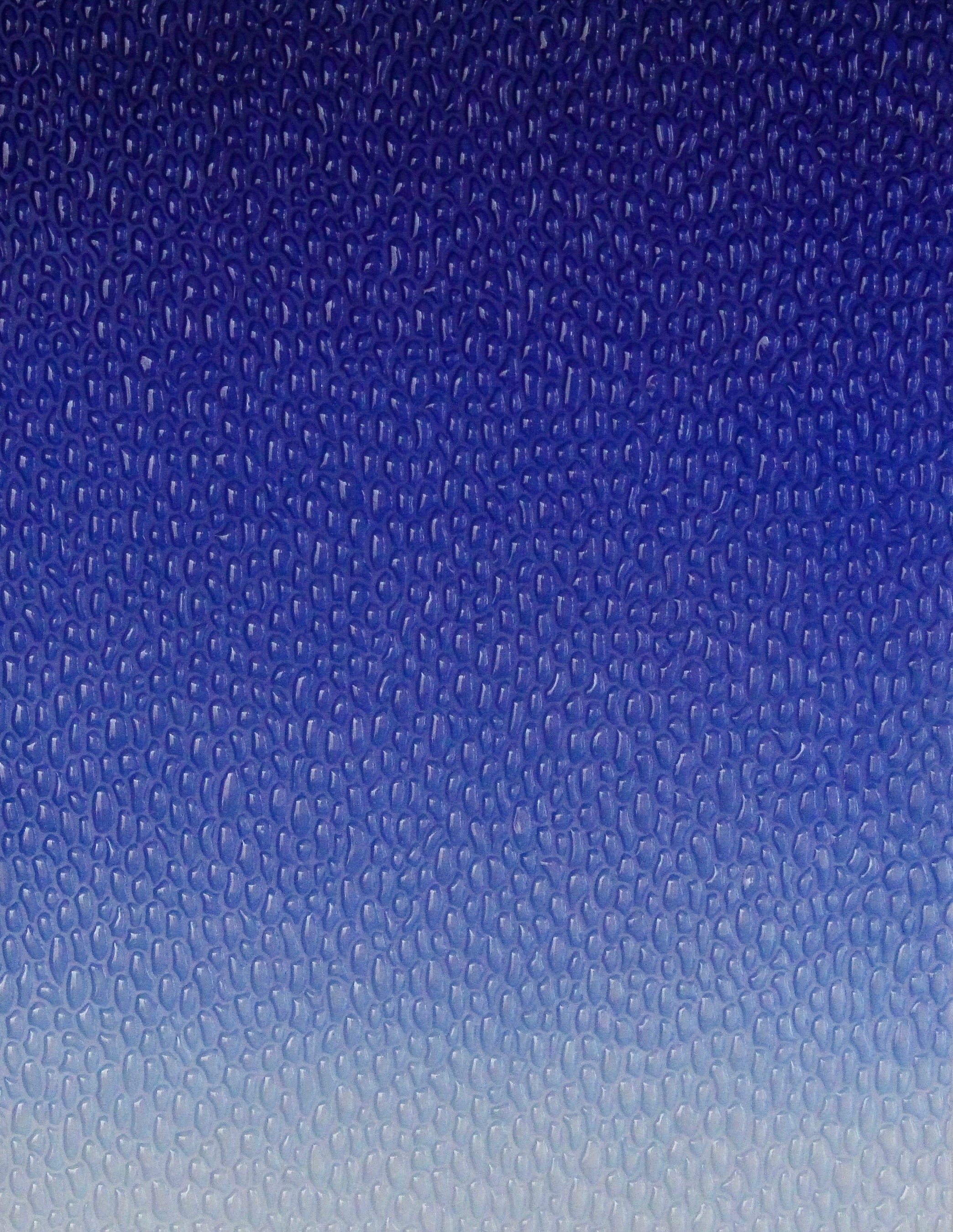 浅井うね「INCEPTION GRADATION BLUE」