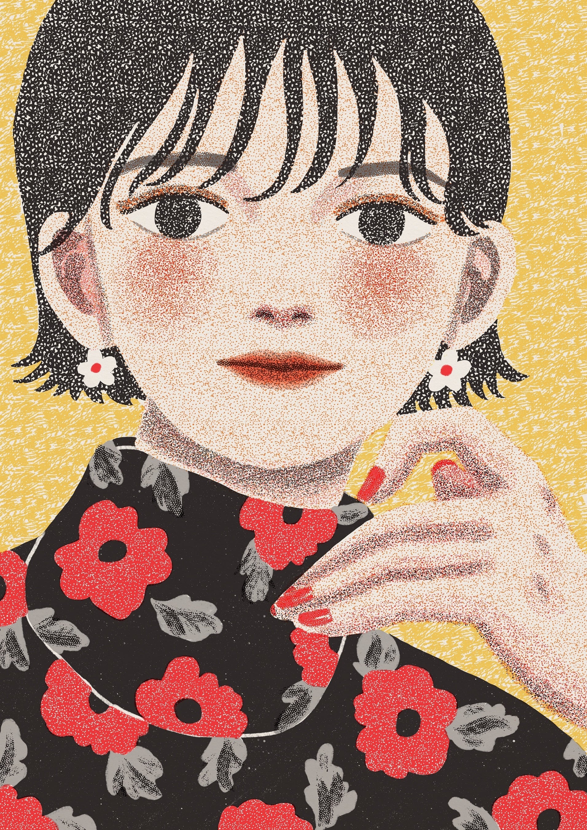 谷小夏「無題」