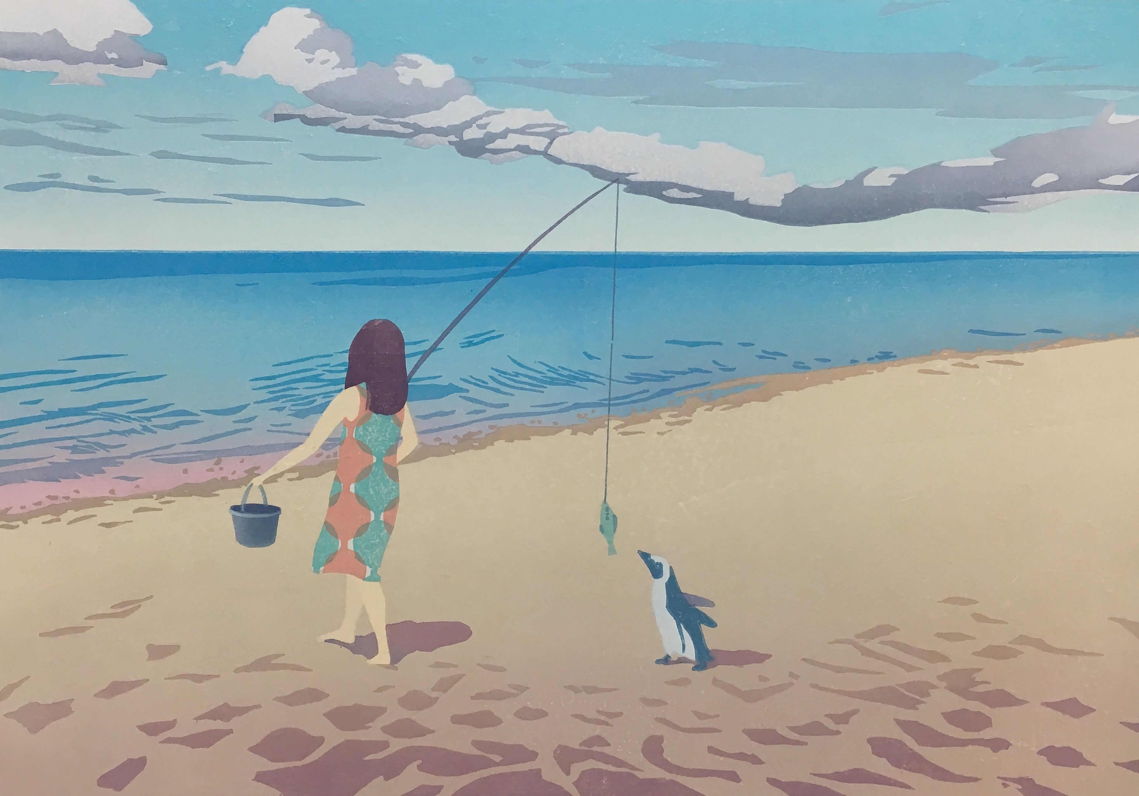 水口かよこ 「晩ご飯 #1」