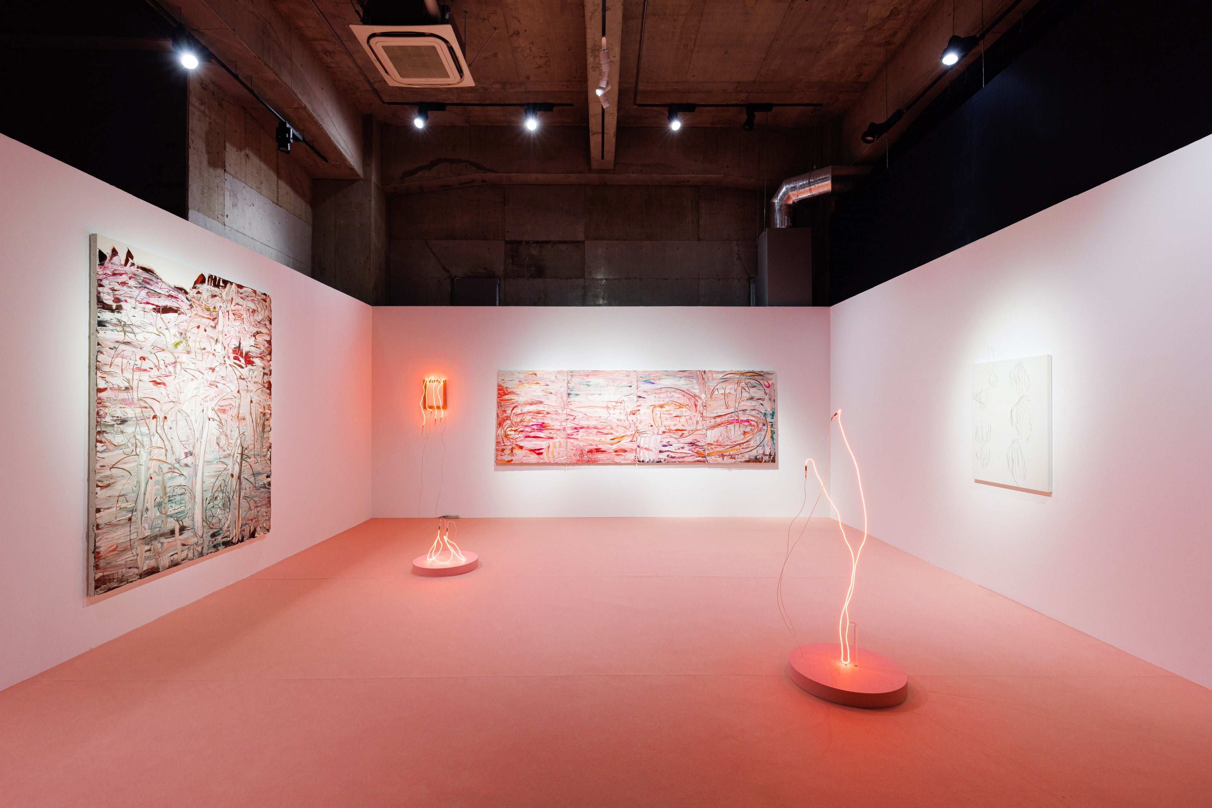 Artwork by Rikako Kawauchi／Photo by Tatsuyuki Tayama