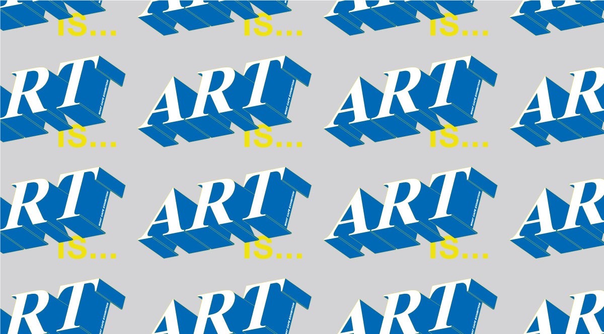 WHAT CAFE EXHIBITION vol.22キービジュアル制作：A2Z™