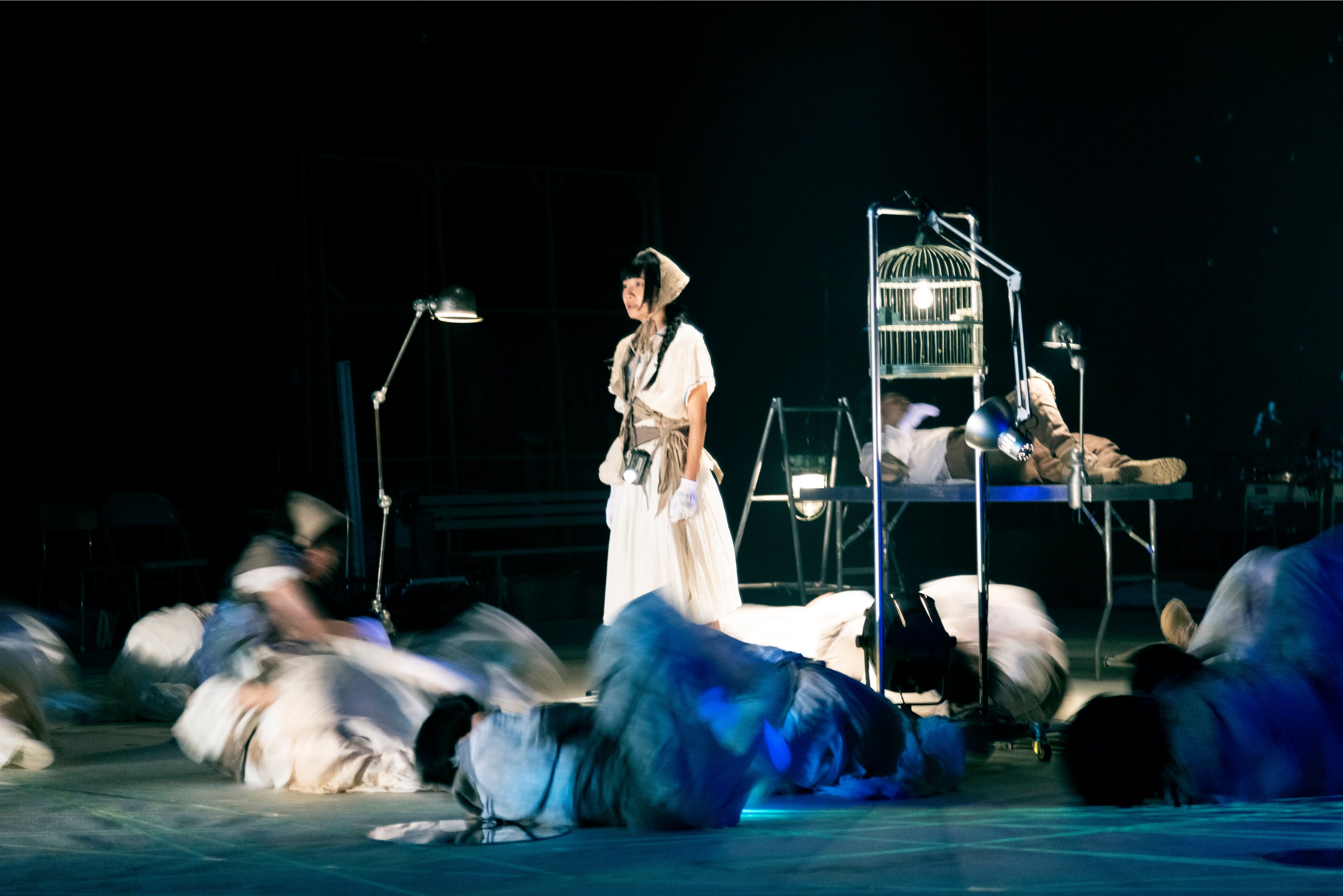 マームとジプシー「cocoon」（2022年）より