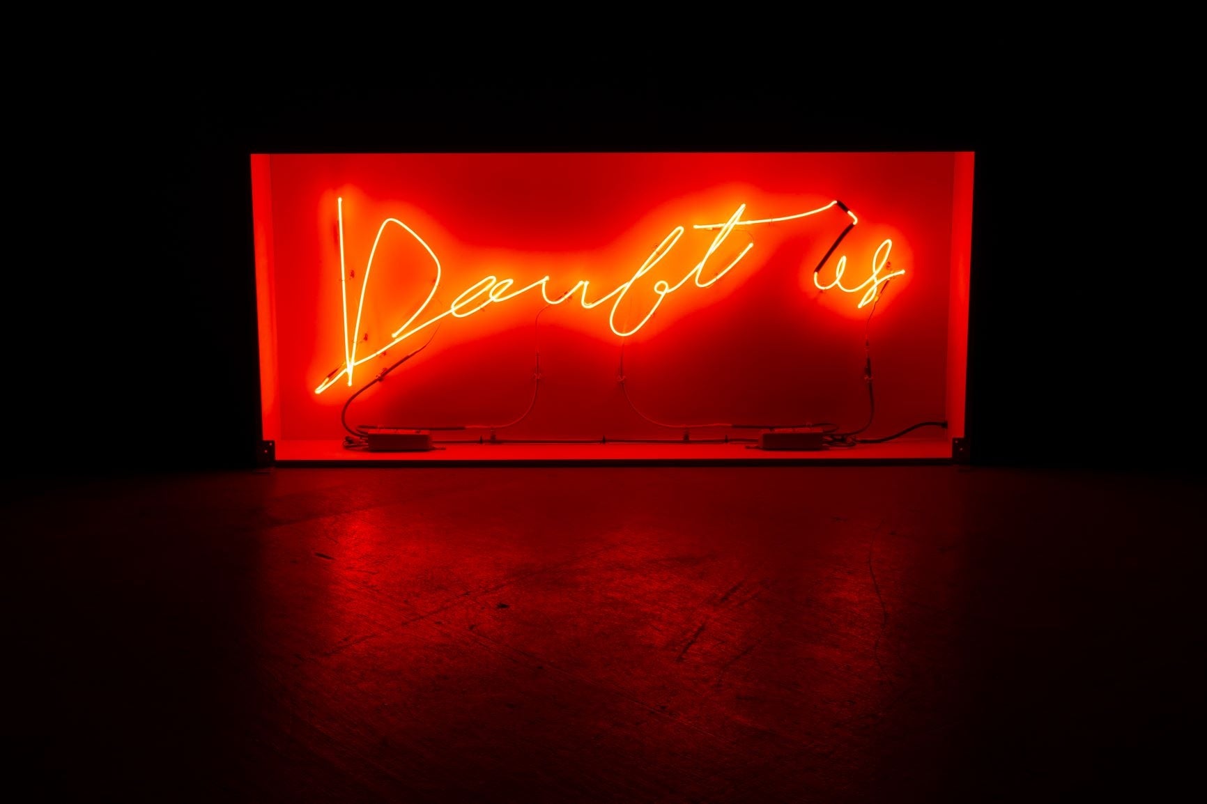 上田尚宏「Doubt is」