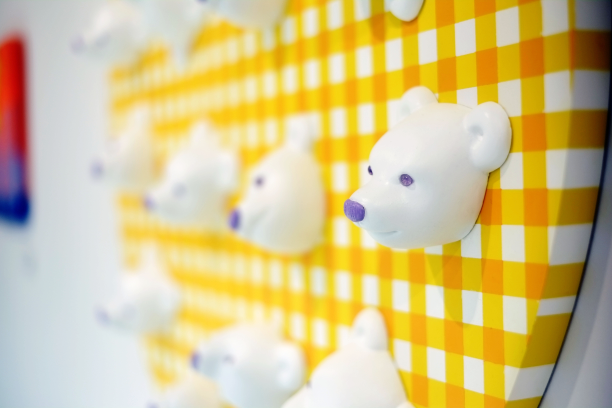 木下華穂「Gingham check -layer-」