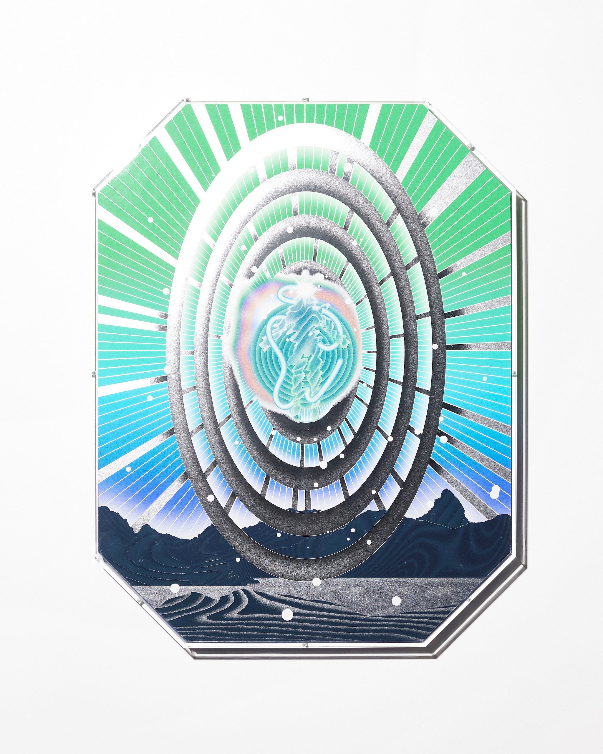 塩内浩二「Megalithic yard」